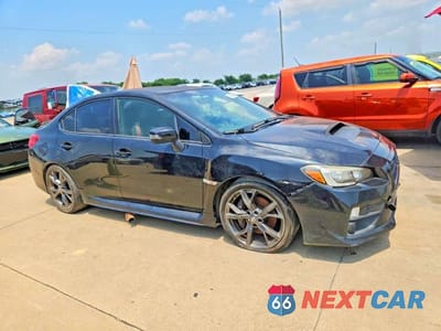Czwarte zdjęcie samochodu z boku: 2017 SUBARU WRX STI VIN:JF1VA2M60H9834778 - miniatura