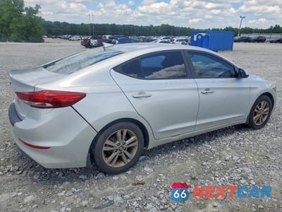 Trzecie zdjęcie samochodu z tyłu: 2018 HYUNDAI ELANTRA VALUE EDITION VIN:5NPD84LF6JH224217 - miniatura