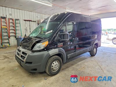 2018 RAM PROMASTER 1500 1500 HIGH 3C6TRVBG9JE105243 - główne zdjęcie licytacji z USA - miniatura
