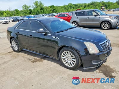 Czwarte zdjęcie samochodu z boku: 2012 CADILLAC CTS VIN:1G6DC5E53C0111563 - miniatura