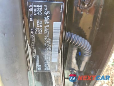 Zdjęcie 12 z 12 samochodu: 2013 VOLVO S60 T5 VIN:YV1612FH3D2209267 - miniatura