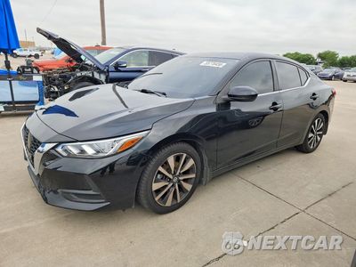 2022 NISSAN SENTRA SV 3N1AB8CV6NY299157 - główne zdjęcie licytacji z USA - miniatura