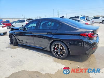 Drugie zdjęcie samochodu z przodu: 2022 BMW 530XE VIN:WBA33AG08NCK77093 - miniatura