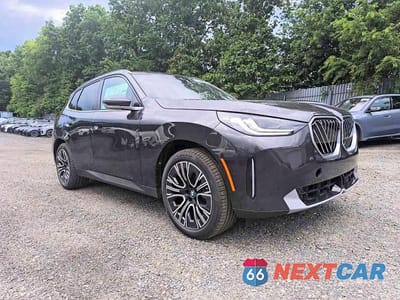 Trzecie zdjęcie samochodu z tyłu: 2026 BMW X3 30 XDRIVE VIN:5UX53GP04T9338348 - miniatura