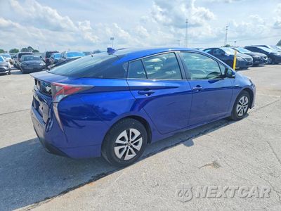 Trzecie zdjęcie samochodu z tyłu: 2017 TOYOTA PRIUS TWO VIN:JTDKBRFU9H3045224 - miniatura