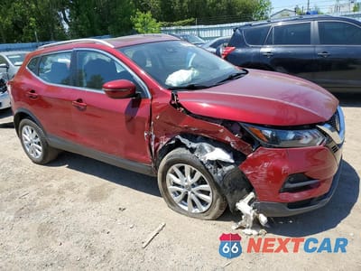 Czwarte zdjęcie samochodu z boku: 2023 NISSAN QASHQAI SV VIN:JN1BJ1BW5PW108301 - miniatura
