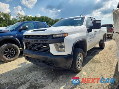 2022 CHEVROLET SILVERADO K2500 HEAVY DUTY 1GC5YLE71NF286452 - główne zdjęcie licytacji z USA - miniatura