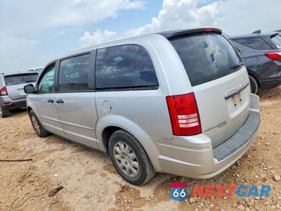 Drugie zdjęcie samochodu z przodu: 2008 CHRYSLER TOWN & COUNTRY LX VIN:2A8HR44H88R828789 - miniatura