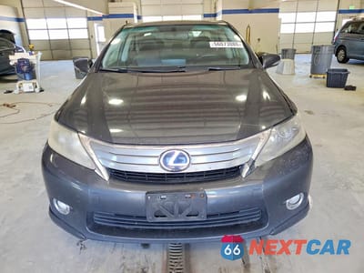 Piąte zdjęcie samochodu w środku: 2010 LEXUS HS 250H VIN:JTHBB1BA3A2010153 - miniatura