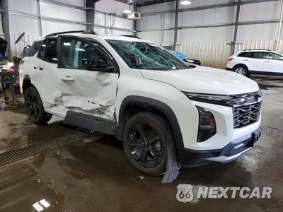 Czwarte zdjęcie samochodu z boku: 2026 CHEVROLET EQUINOX LT VIN:3GNAXPEGXTL246258 - miniatura