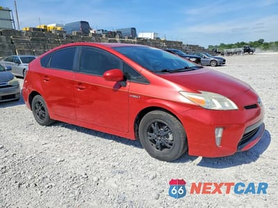 Czwarte zdjęcie samochodu z boku: 2015 TOYOTA PRIUS THREE VIN:JTDKN3DU9F1989539 - miniatura