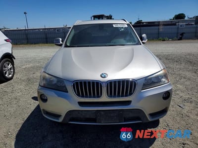 Piąte zdjęcie samochodu w środku: 2014 BMW X3 XDRIVE28I VIN:5UXWX9C55E0D17086 - miniatura