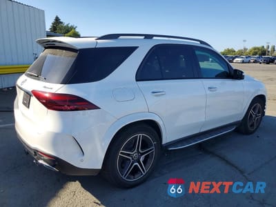 Trzecie zdjęcie samochodu z tyłu: 2026 MERCEDES-BENZ GLE 450 4MATIC VIN:4JGFB5KE4TB520989 - miniatura
