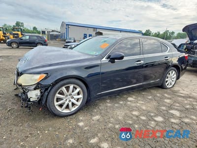 2008 LEXUS LS 460 JTHBL46F485063683 - główne zdjęcie licytacji z USA - miniatura