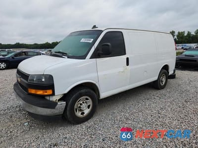 2019 CHEVROLET EXPRESS G2500 1GCWGAFP3K1164372 - główne zdjęcie licytacji z USA - miniatura