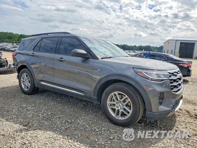 Czwarte zdjęcie samochodu z boku: 2025 FORD EXPLORER ACTIVE VIN:1FMUK7DH2SGB50928 - miniatura