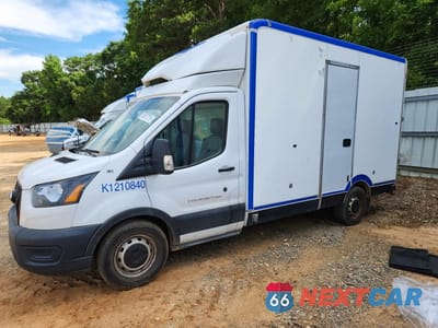 2021 FORD TRANSIT DELIVERY TRUCK 1FDBW5Z83MKA79943 - główne zdjęcie licytacji z USA - miniatura