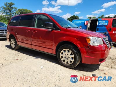 Czwarte zdjęcie samochodu z boku: 2009 CHRYSLER TOWN & COUNTRY LX VIN:2A8HR44E39R656985 - miniatura