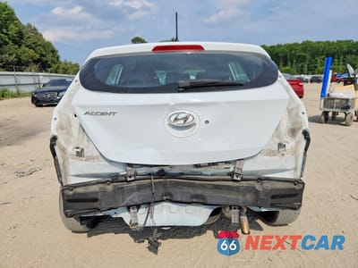 Zdjęcie 6 z 12 samochodu: 2017 HYUNDAI ACCENT SE VIN:KMHCT5AE0HU341491 - miniatura
