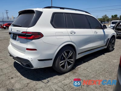 Trzecie zdjęcie samochodu z tyłu: 2023 BMW X7 XDRIVE40I VIN:5UX23EM05P9P84249 - miniatura