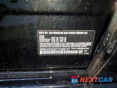 Zdjęcie 12 z 12 samochodu: 2026 B M W 2 SERIES 4D SEDAN 228I GC XDRIVE MSPORT VIN:WBA23GG02T7U66147 - miniatura