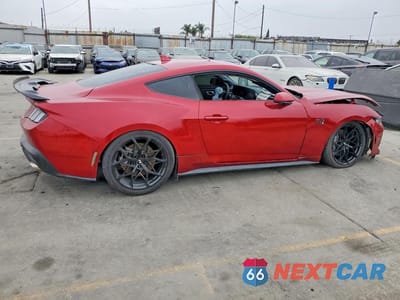 Trzecie zdjęcie samochodu z tyłu: 2024 FORD MUSTANG GT VIN:1FA6P8CF8R5400463 - miniatura