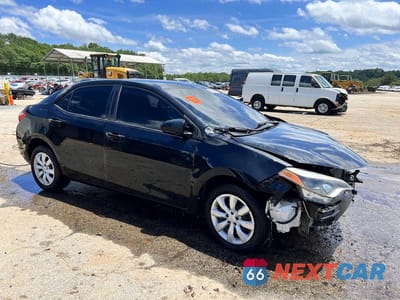 Czwarte zdjęcie samochodu z boku: 2015 TOYOTA COROLLA LE VIN:5YFBURHE9FP224786 - miniatura