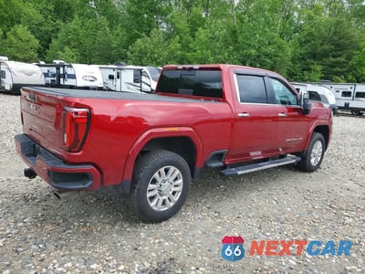 Trzecie zdjęcie samochodu z tyłu: 2022 GMC SIERRA K2500 DENALI VIN:1GT49RE75NF330531 - miniatura
