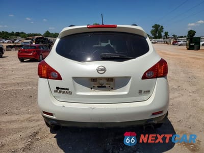 Zdjęcie 6 z 13 samochodu: 2009 NISSAN MURANO S VIN:JN8AZ18W09W140038 - miniatura