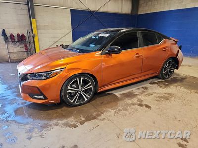 2021 NISSAN SENTRA SR 3N1AB8DV2MY225120 - główne zdjęcie licytacji z USA - miniatura