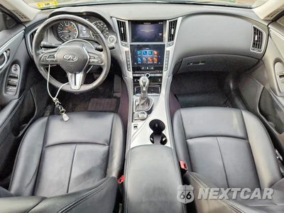Zdjęcie 8 z 12 samochodu: 2021 INFINITI Q50 LUXE VIN:JN1EV7BR1MM752710 - miniatura