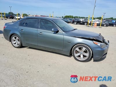 Czwarte zdjęcie samochodu z boku: 2004 BMW 525 I VIN:WBANA53544B167122 - miniatura