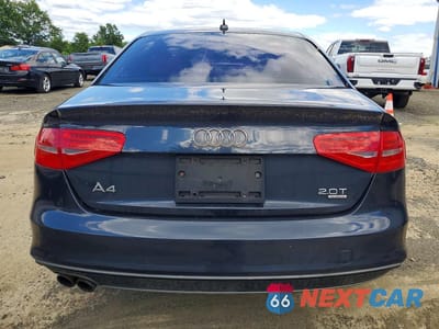 Zdjęcie 6 z 12 samochodu: 2015 AUDI A4 PREMIUM VIN:WAUBFAFL4FN003443 - miniatura