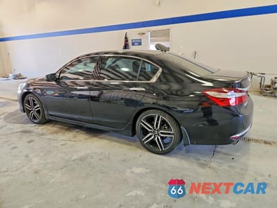 Drugie zdjęcie samochodu z przodu: 2016 HONDA ACCORD 2D EX VIN:1HGCR3F99GA021106 - miniatura