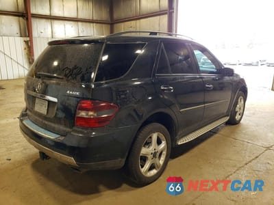 Trzecie zdjęcie samochodu z tyłu: 2008 MERCEDES-BENZ ML 350 VIN:4JGBB86E98A306751 - miniatura