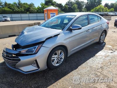 2020 HYUNDAI ELANTRA SEL 5NPD84LFXLH563503 - główne zdjęcie licytacji z USA - miniatura