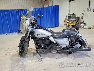 Trzecie zdjęcie samochodu z tyłu: 2019 HARLEY-DAVIDSON FLHXS VIN:1HD1KRP10KB611539 - miniatura