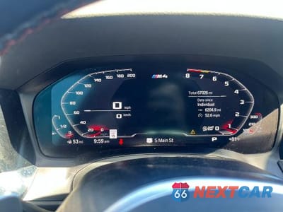 Piąte zdjęcie samochodu w środku: 2022 BMW M4 COMPETITION VIN:WBS33AZ0XNCH99378 - miniatura