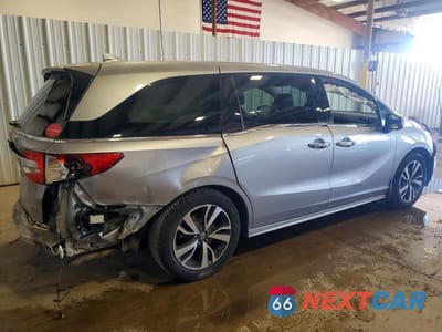 Trzecie zdjęcie samochodu z tyłu: 2018 HONDA ODYSSEY ELITE VIN:5FNRL6H9XJB099501 - miniatura