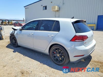 Drugie zdjęcie samochodu z przodu: 2019 VOLKSWAGEN GTI S VIN:3VW6T7AU7KM034316 - miniatura