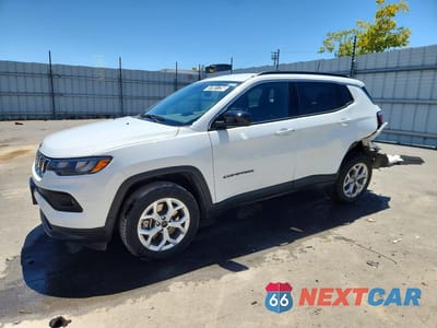 2025 JEEP COMPASS LATITUDE 3C4NJDBNXST619150 - główne zdjęcie licytacji z USA - miniatura