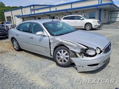 Czwarte zdjęcie samochodu z boku: 2005 BUICK LACROSSE CXL VIN:2G4WD532851196060 - miniatura