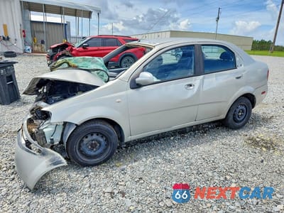 2005 CHEVROLET AVEO BASE KL1TD52615B346951 - główne zdjęcie licytacji z USA - miniatura