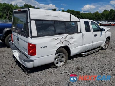 Trzecie zdjęcie samochodu z tyłu: 2011 DODGE DAKOTA ST VIN:1D7RW2BK2BS521377 - miniatura