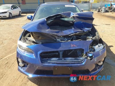 Piąte zdjęcie samochodu w środku: 2015 SUBARU WRX LIMITED VIN:JF1VA1J64F9814741 - miniatura