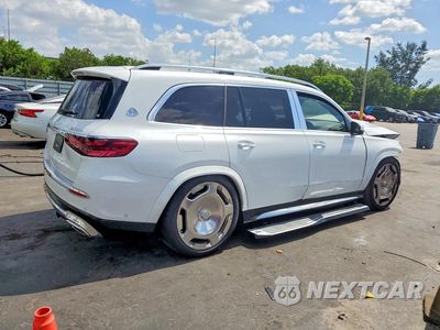 Trzecie zdjęcie samochodu z tyłu: 2026 MERCEDES-BENZ GLS MERCEDES-MAYBACH GLS600 4M VIN:4JGFF8HBXTB544278 - miniatura