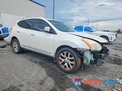 Czwarte zdjęcie samochodu z boku: 2011 NISSAN ROGUE S VIN:JN8AS5MT9BW159121 - miniatura