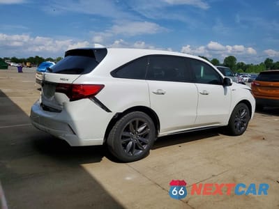 Trzecie zdjęcie samochodu z tyłu: 2020 ACURA MDX A-SPEC VIN:5J8YD4H02LL012397 - miniatura