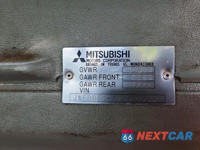 Zdjęcie 12 z 12 samochodu: 1998 MITSUBISHI FUSO FE VIN:JW6BBE1H7WL003232 - miniatura