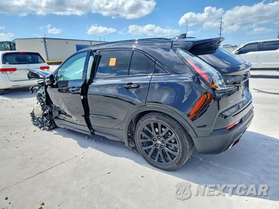 Drugie zdjęcie samochodu z przodu: 2022 CADILLAC XT4 SPORT VIN:1GYFZFR41NF147290 - miniatura